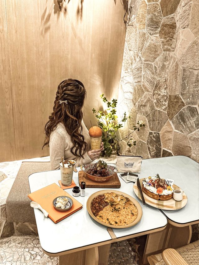 𓇥 Terrace in seaside x Belif 春日甜蜜