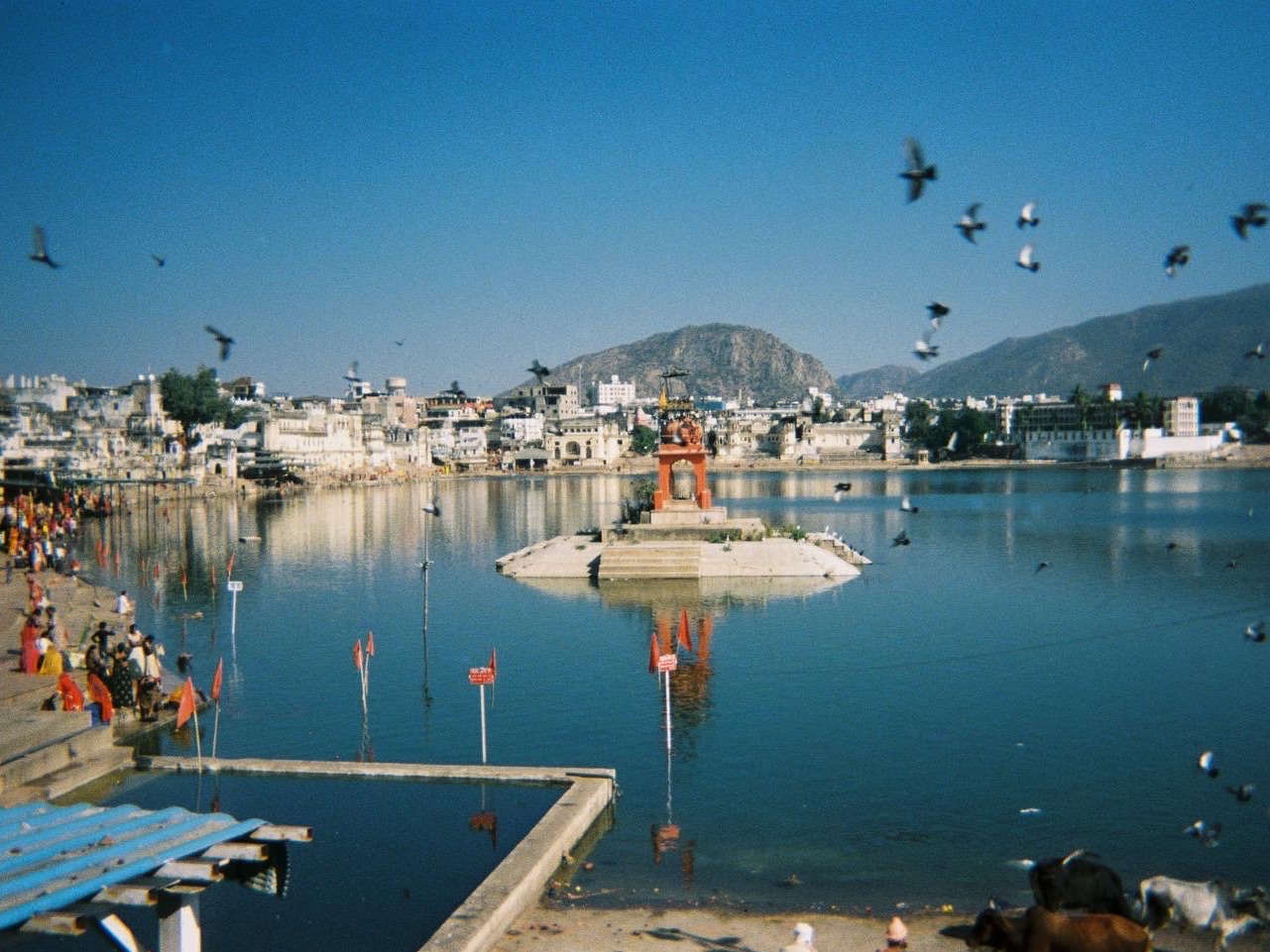 Situs suci di Pushkar, India
