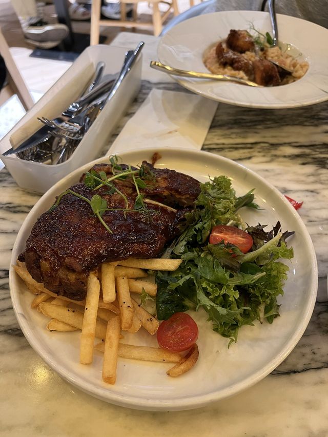 中伏😔又要等又唔好味🥹