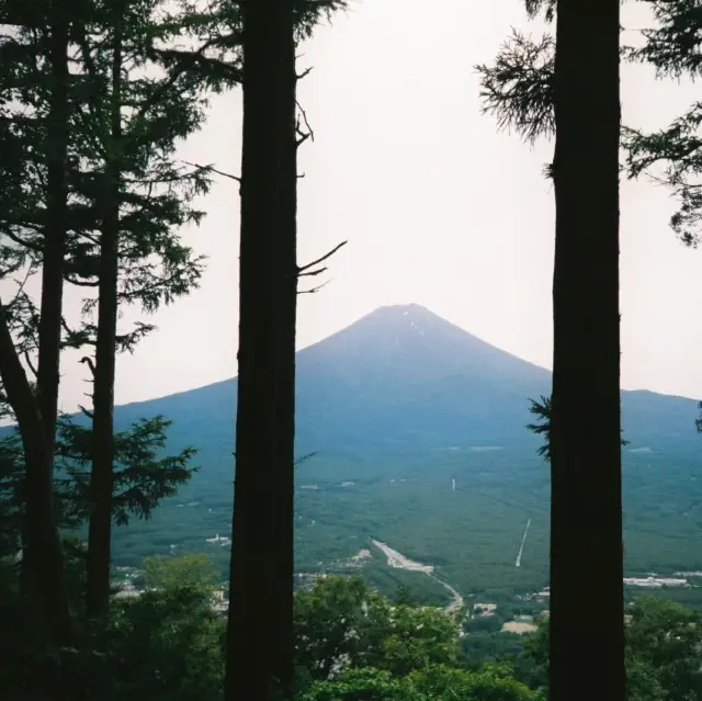 Fuji San ช่วงหน้าฝน