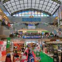 宮崎空港には航空大学校の訓練機が屋上に展示されている