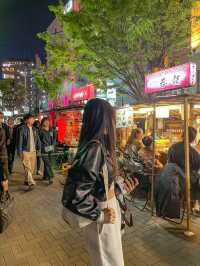 나카스 강변 포장마차거리, 밤의 일본 즐기기