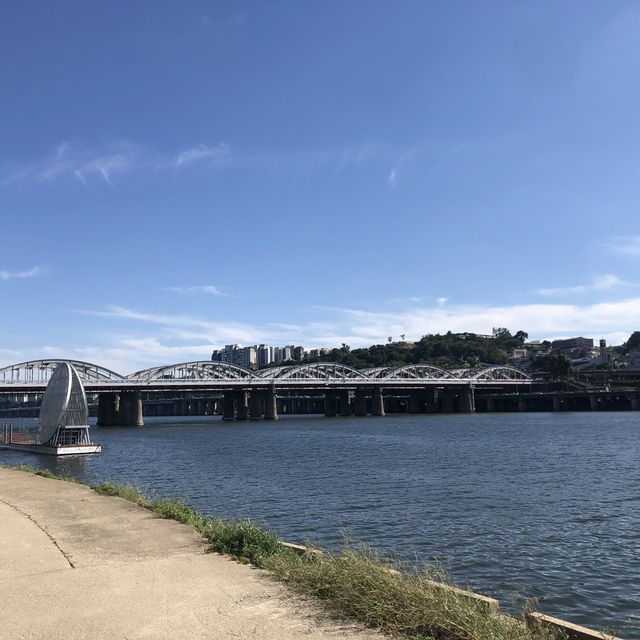 힐링하기 좋은 피크닉명소 노들섬