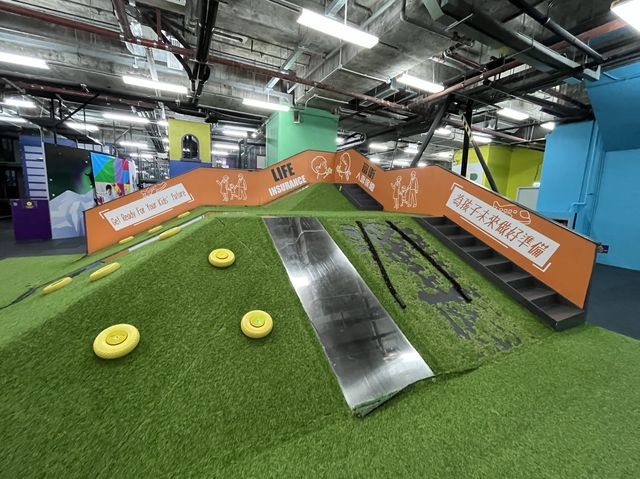 大人細路都啱玩 @ super Sports park