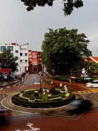 Amazing central square of Melaka