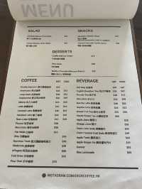 西貢咖啡店☕️Chill住食lunch 
