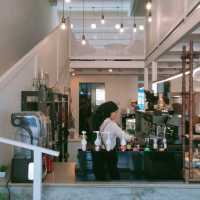 Industrial espresso surpise