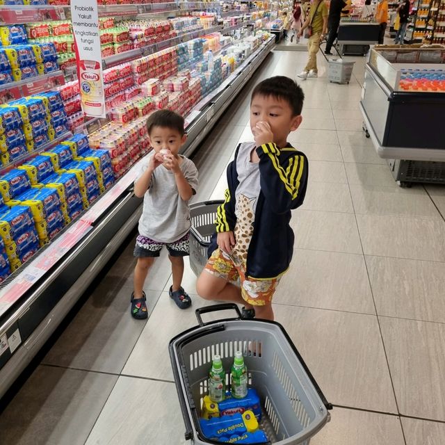 Aeon Bukit Indah Shopping Mall in JB