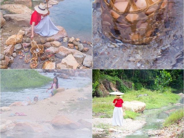 บ่อนำพุร้อนปลายพู่ กะปง พังงา
