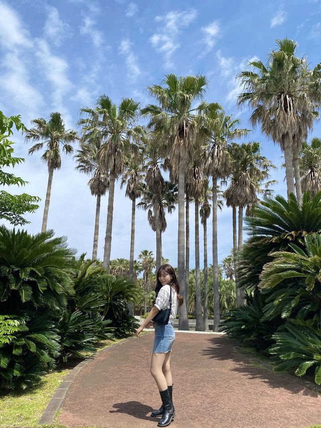 여행가는달에는 제주감성 가득한 주상절리로~🍊✈️