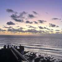 Sunset View from Single Fin