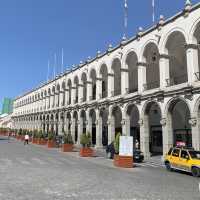 Arequipa, the White City 🤍🤍