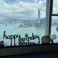 香港四季酒店套房生日之旅
