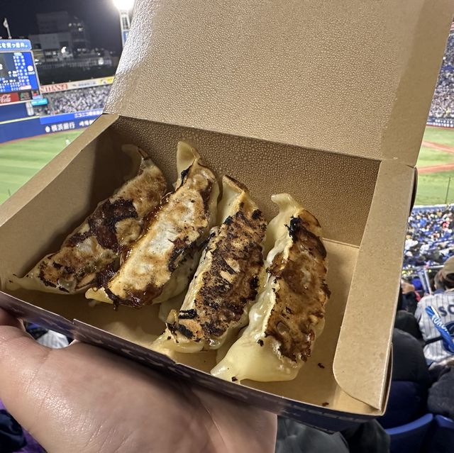 【横浜】ハマスタを満喫！スタジアムグルメを味わってみた！