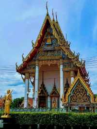 มาไหว้พระที่วัดปรางค์หลวง สร้างในสมัยอยุธยา นนทบุรี