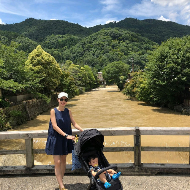 Togetsukyo Bridge in Kyoto