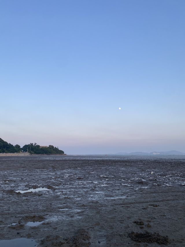 뻘뷰에서 일몰을 볼 수 있는 인천 동막해변🌅🧡