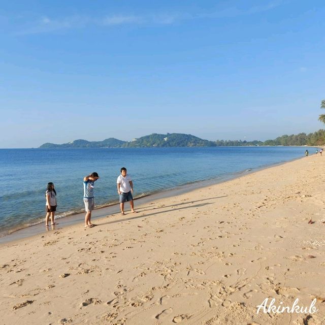 หาดทรายแก้ว อำเภอแกลง