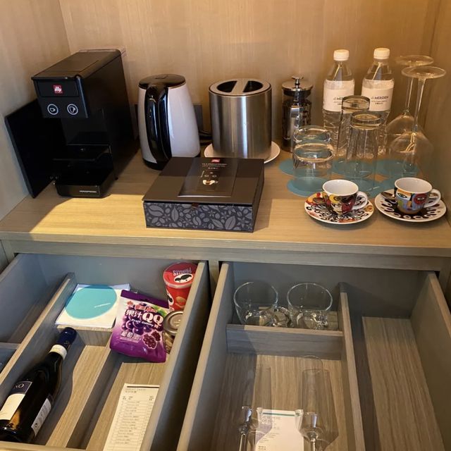 算是台北最好的酒店之一 台北寒捨艾美酒店