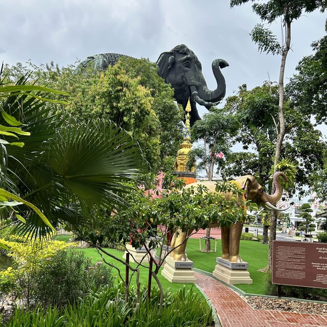 Erawan Museum in Bangkok