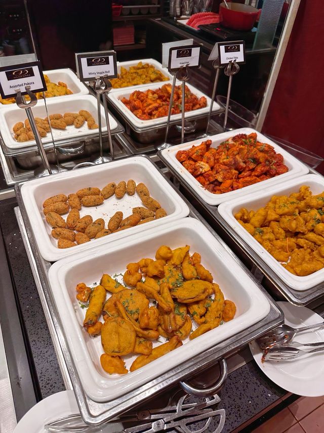 中環特色印度buffet(Jashan Celebrating Indian Cuisine) 