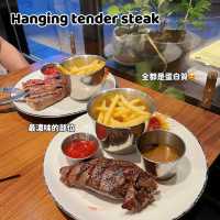 深水埗工業風扒房任食薯條🥩人均$190 