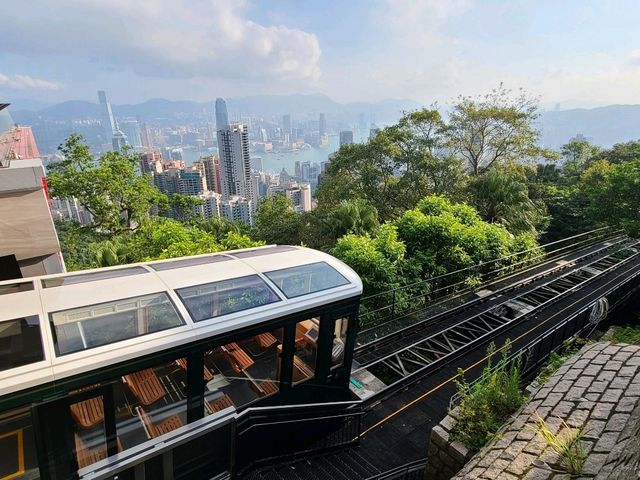 【經典拍拖聖地👫🏻~山頂🚠】