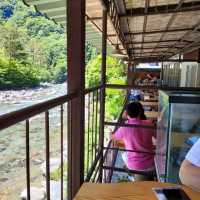 岩魚の里　狭　付知峡