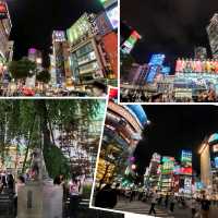 【東京 渋谷】夜の渋谷を楽しんじゃう✨✨✨