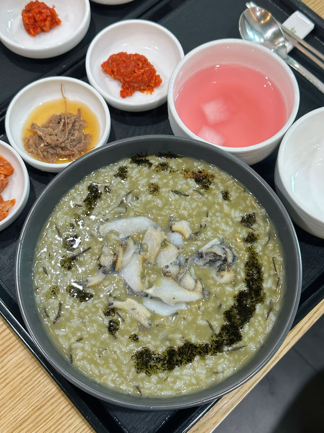 🇰🇷首爾明洞｜本粥