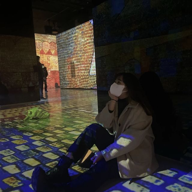 제주 서귀포 전시관람은 성산 빛의 벙커에서 🖼️