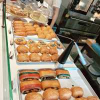 Delicious pastries at Dona Bakehouse, JB