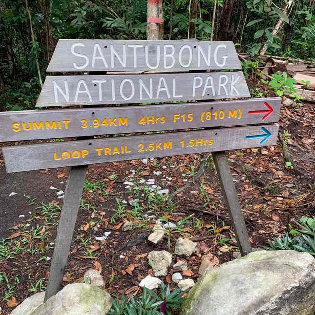 Santubong Summit!