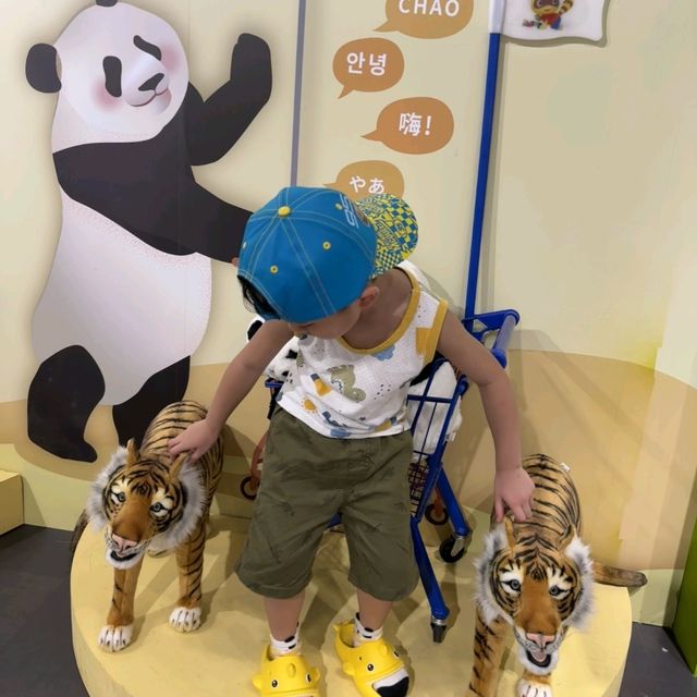 【臺北市立動物園】：樂學給合♡親子探索自然的夢幻之旅