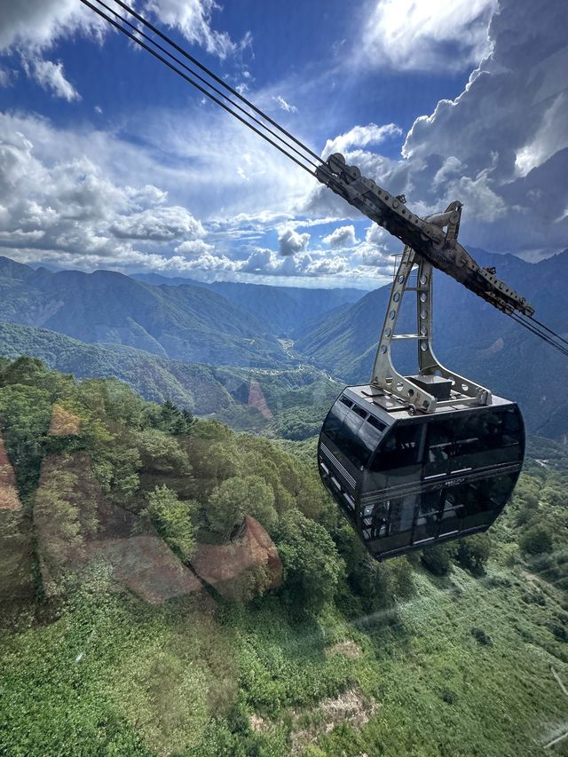 新穗高高空纜車試坐體驗