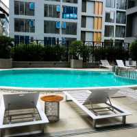 โรงแรมใจกลางกรุงเทพฯใกล้ BTS สะพานตากสิน