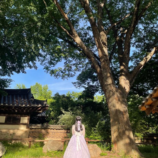 용인 민속촌에서 한복입고 인생샷 남기기◡̈