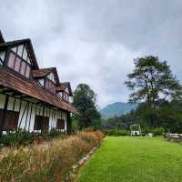 Tudor-style boutique hotel in Malaysia 
