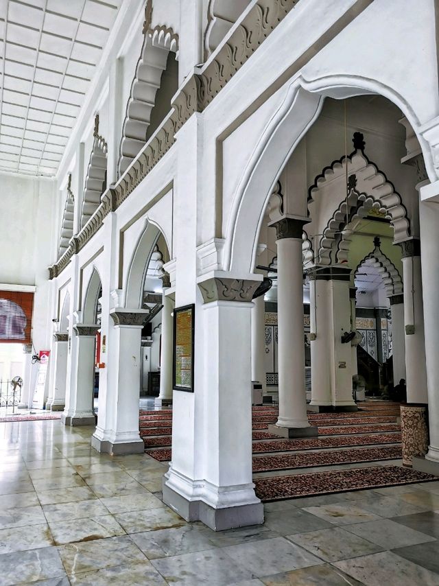 An oldest mosque in George Town, Penang.