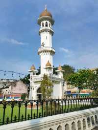 An oldest mosque in George Town, Penang.
