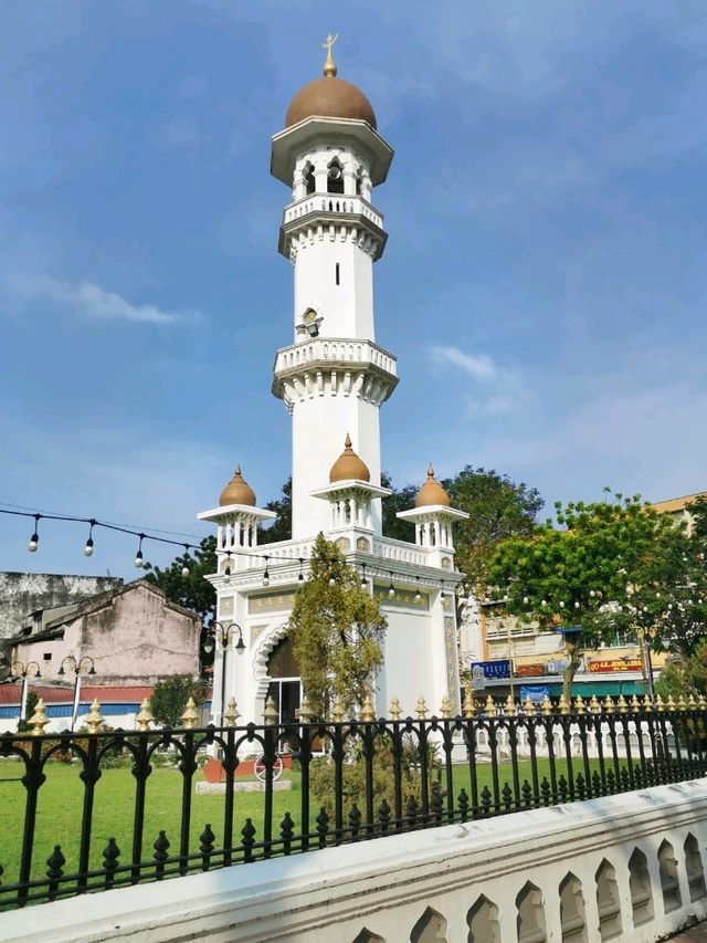 An oldest mosque in George Town, Penang.