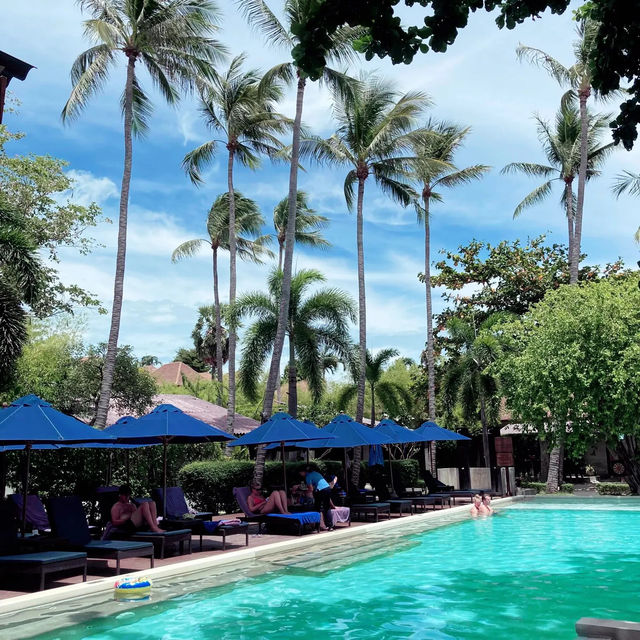 Poolside Grub @ Chura Samui…