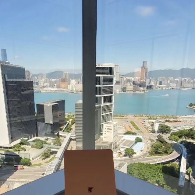 🏙️🏨 香港JW萬豪酒店─維港美景盡收眼底🏙️🏨