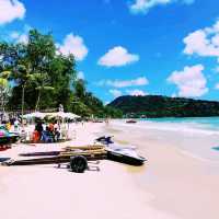 Patong Beach in Thailand 