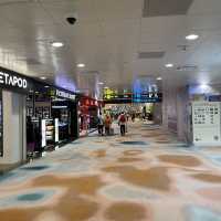 Changi Airport Newly Renovated Terminal 2