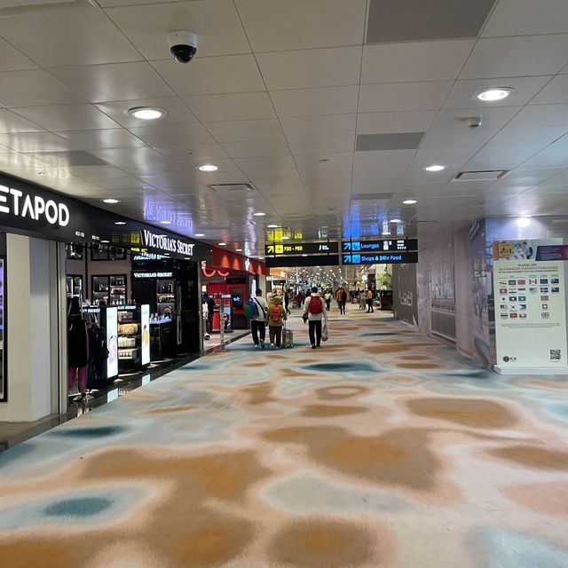 Changi Airport Newly Renovated Terminal 2