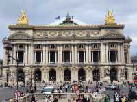 The Palais Garnier