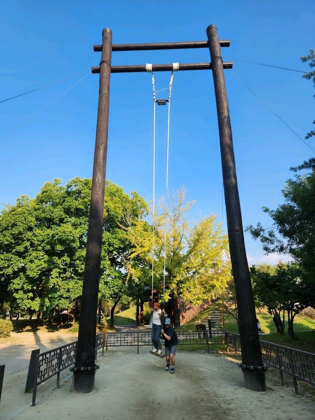 🌼남원 방문시 필수코스!!!! 산책하기 좋은 "광한루원"