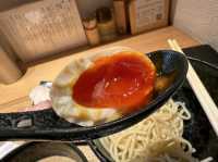 東京｜新橋人氣濃厚豚骨沾麵
