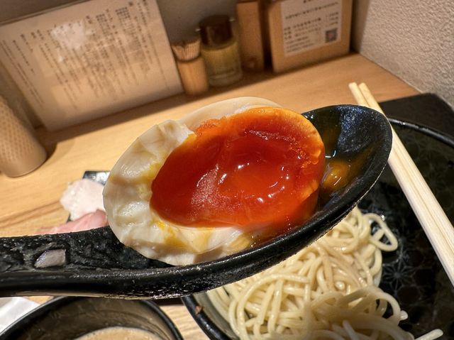 東京｜新橋人氣濃厚豚骨沾麵